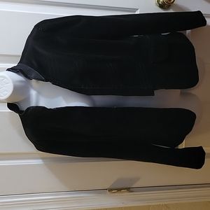 Vintage Mossimo Supply Co. Black Velvet Blazer